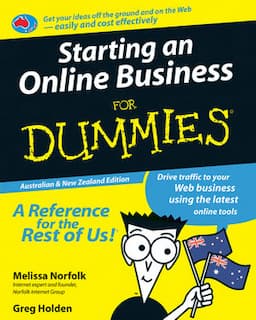 Starting an Online Business For Dummies, Australian and New Zealand Edition