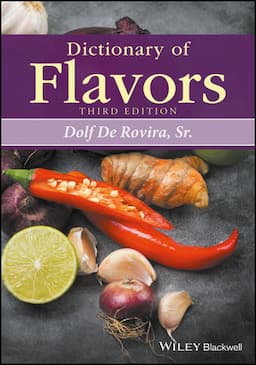 Dictionary of Flavors, 3rd Edition