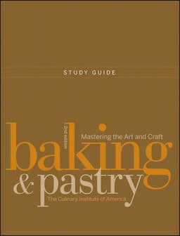 Study Guide to accompany Baking and Pastry: Mastering the Art and Craft, 2e