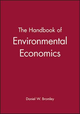 The Handbook of Environmental Economics