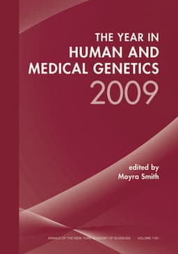 The Year in Human and Medical Genetics 2009