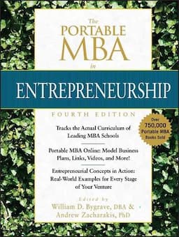 The Portable MBA in Entrepreneurship, 4th Edition