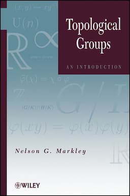 Topological Groups: An Introduction