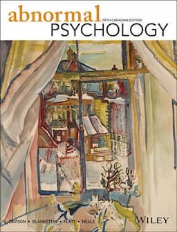 Abnormal Psychology, 5th Canadian Edition