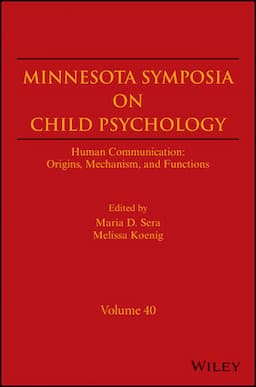 Human Communication: Origins, Mechanism, and Functions, Volume 40