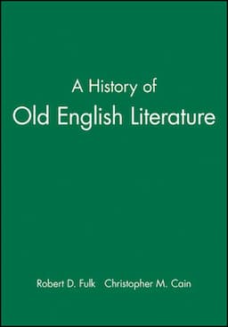 A History of Old English Literature