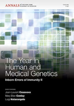 The Year in Human and Medical Genetics: Inborn Errors of Immunity II, Volume 1242