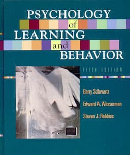 Psychology of Learning and Behavior, 5th Edition