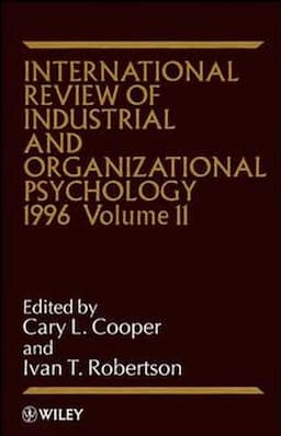 International Review of Industrial and Organizational Psychology 1996, Volume 11