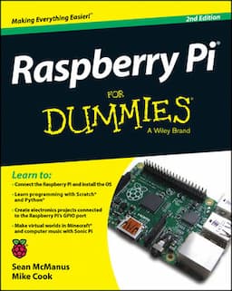 Raspberry Pi For Dummies, 2nd Edition