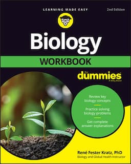 Biology Workbook For Dummies, 2nd Edition