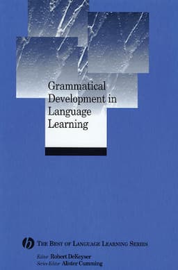 Grammatical Development in Language Learning: The Best of Language Learning Series