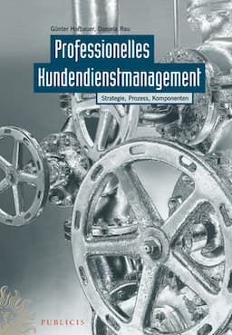 Professionelles Kundendienstmanagement: Strategie, Prozess, Komponenten