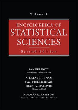 Encyclopedia of Statistical Sciences, Volume 1, 2nd Edition