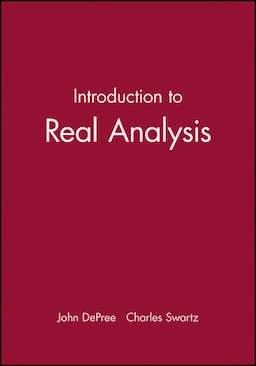 Introduction to Real Analysis