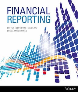 Financial Reporting 1E Wiley E-Text: Powered By Vitalsource