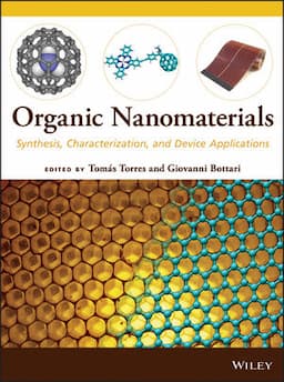 Organic Nanomaterials: Synthesis, Characterization, and Device Applications