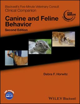 Blackwell's Five-Minute Veterinary Consult Clinical Companion: Canine and Feline Behavior, 2nd Edition