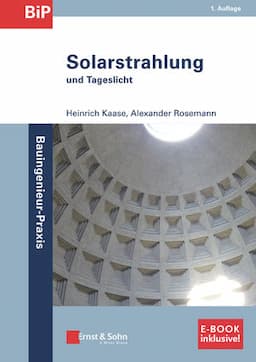 Solarstrahlung und Tageslicht