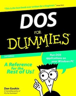 DOS For Dummies, 3rd Edition