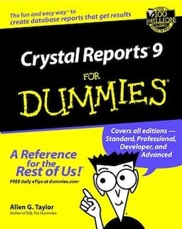 Crystal Reports 9 For Dummies