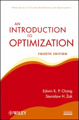 An Introduction to Optimization, 4th Edition