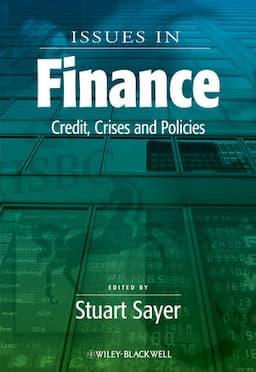 Issues in Finance: Credit, Crises and Policies