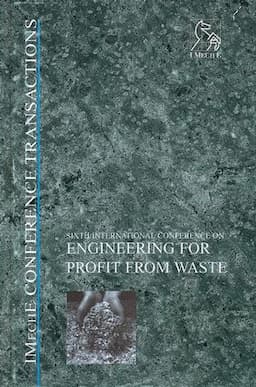 Engineering for Profit from Waste VI