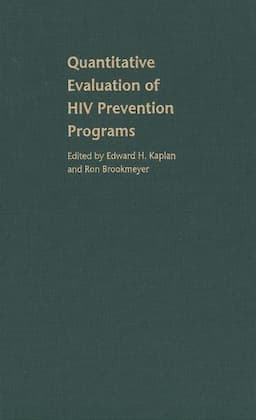 Quantitative Evaluation of HIV Prevention Programs