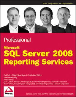 Professional Microsoft SQL Server 2008 Reporting Services