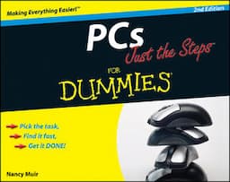 PCs Just the Steps For Dummies, 2nd Edition