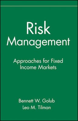 Risk Management: Approaches for Fixed Income Markets