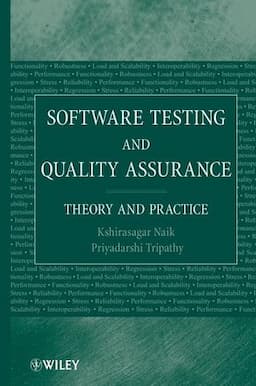 Software Testing and Quality Assurance: Theory and Practice