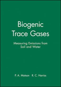 Biogenic Trace Gases: Measuring Emissions from Soil and Water