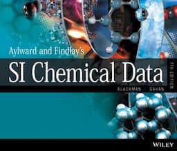 Aylward and Findlay's SI Chemical Data, 7th Edition E-Text