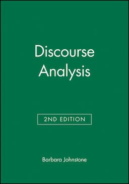 Discourse Analysis, 2nd Edition