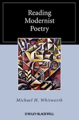 Reading Modernist Poetry