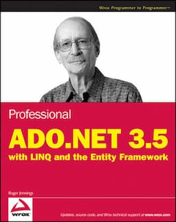 Professional ADO.NET 3.5 with LINQ and the Entity Framework