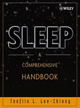 Sleep: A Comprehensive Handbook