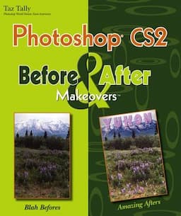 Photoshop CS2 Before and After Makeovers