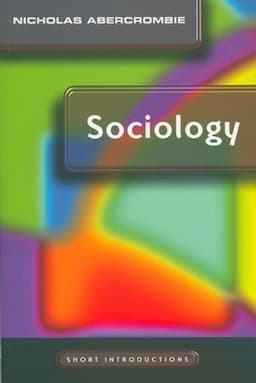 Sociology: A Short Introduction