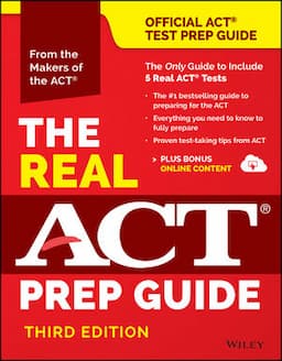 The Real ACT Prep Guide (Book + Bonus Online Content), (Reprint), 3rd Edition