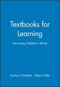 Textbooks for Learning: Nurturing Children's Minds