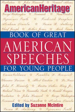 American Heritage Book of Great American Speeches for Young People