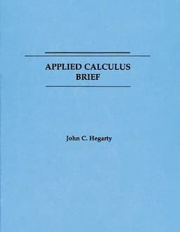 Applied Calculus: Brief