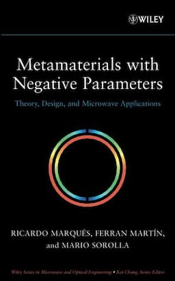 Metamaterials with Negative Parameters: Theory, Design, and Microwave Applications