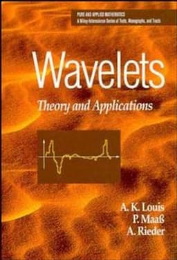 Wavelets: Theory and Applications