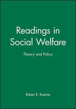 Readings in Social Welfare: Theory and Policy