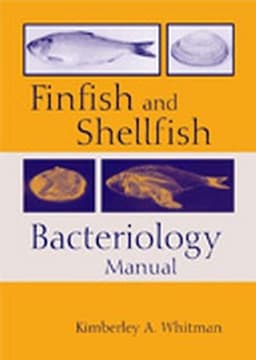 Finfish and Shellfish Bacteriology Manual: Techniques and Procedures