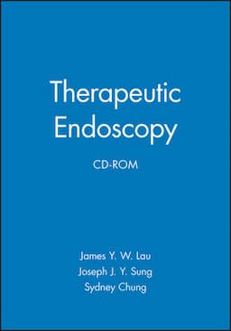 Therapeutic Endoscopy: CD-ROM